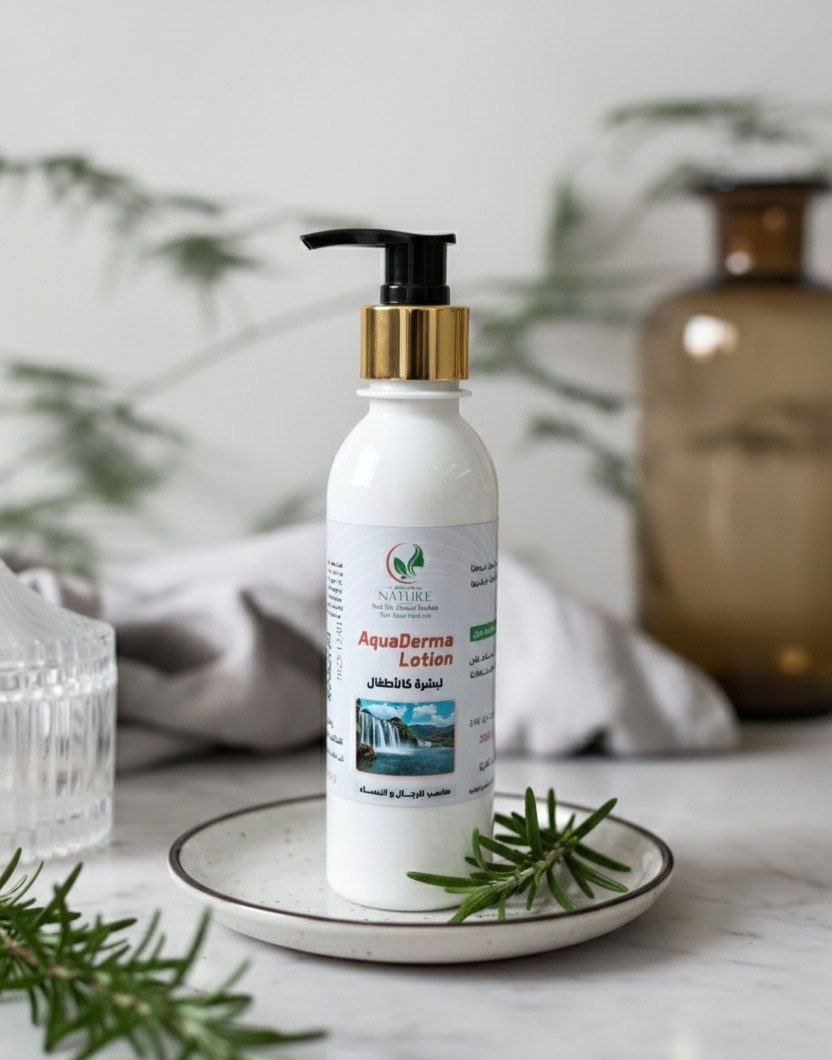 Aquaderma lotion 250ml لوشن مرطب